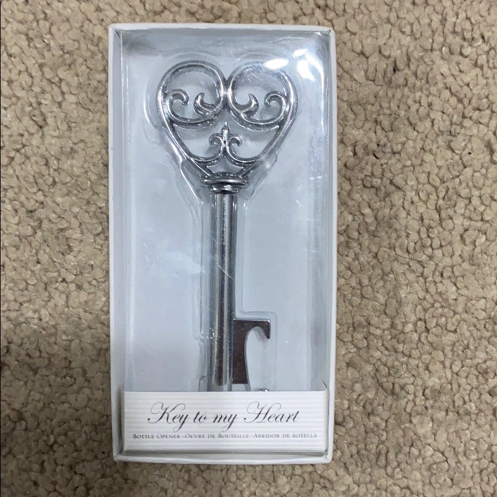 Key to my Heart Bottle Opener